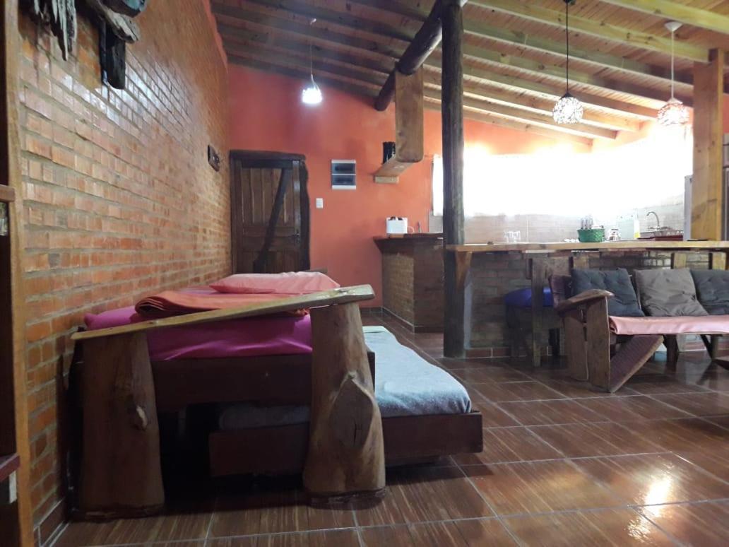 Punta Avellaneda Punta Del Diablo Exterior foto