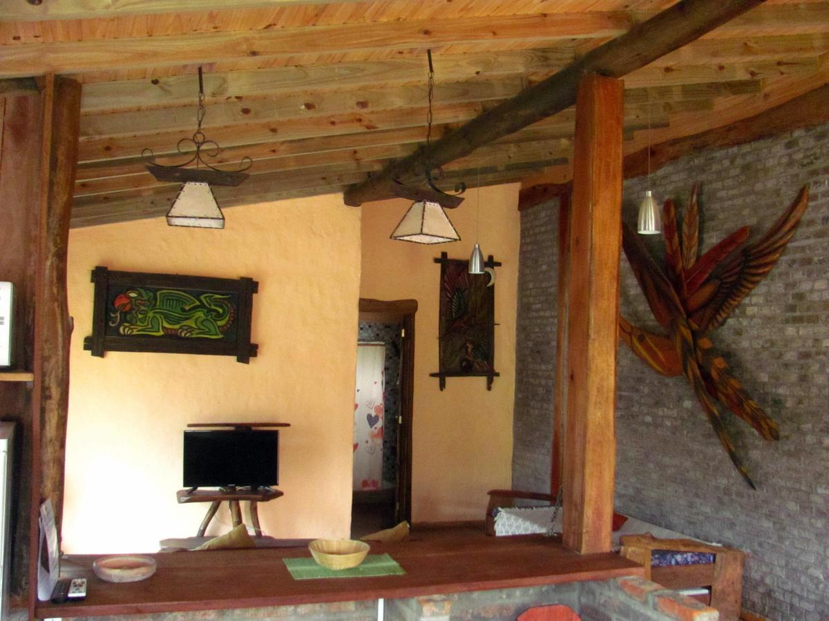 Punta Avellaneda Punta Del Diablo Exterior foto